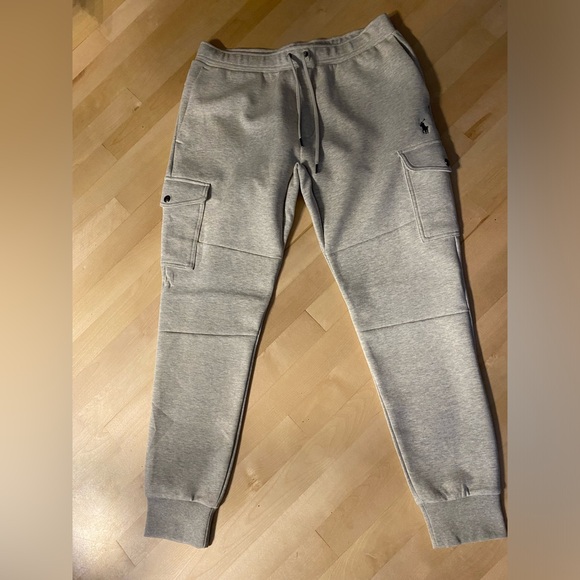 Polo Ralph Lauren Grey sweat pants (M) men - Picture 1 of 4